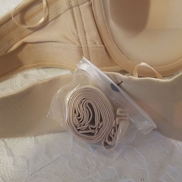 NWT Maidenform Sweet Nothings Lightly‎ padded Support Bra 36C - Picture 2 of 6